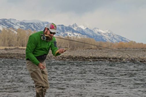 Jackson hole fly fishing