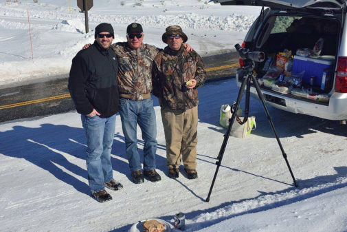 yellowstone winter tours