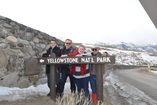 yellowstone winter tours