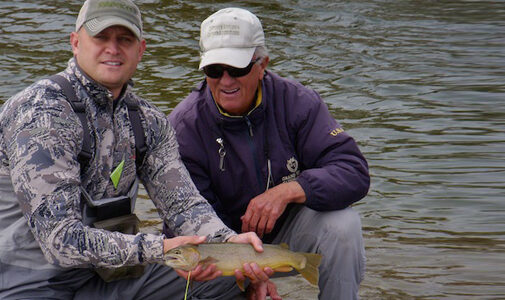 Jackson hole fishing