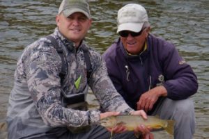 Wyoming fly fishing guided trips